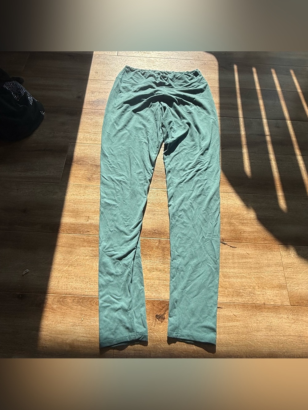 Teal Green Leggings